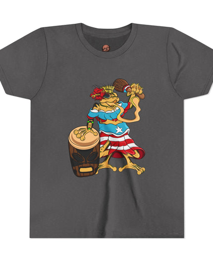 Kids Tee - Puerto Rican Isabela Coqui