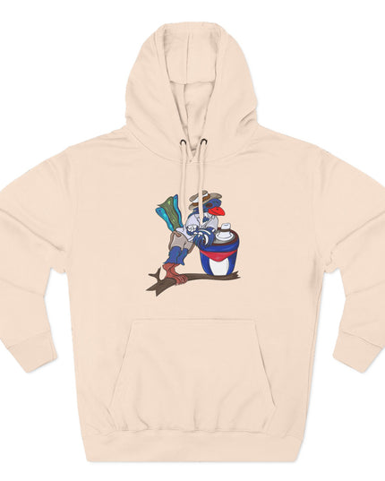 Mateo Armas Cuban Trogon — Fleece Hoodie