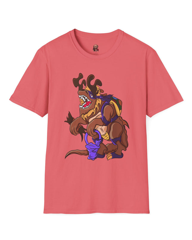 Unisex Soft Style T-Shirt - Trick or Tarrasque Halloween