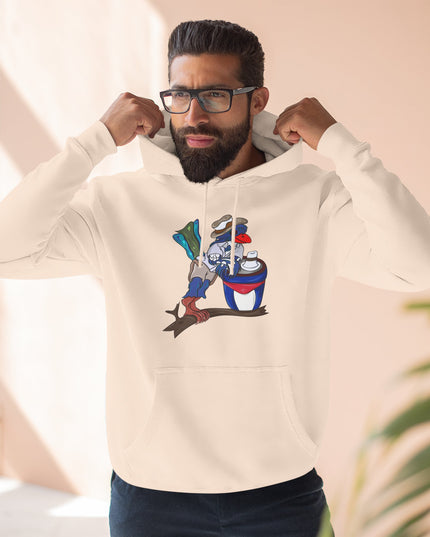 Mateo Armas Cuban Trogon — Fleece Hoodie