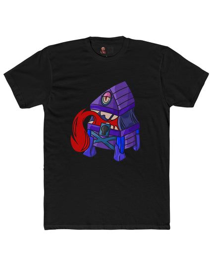 Minnie the Mimic - Unisex Adult Cotton Crew Tee Shirt