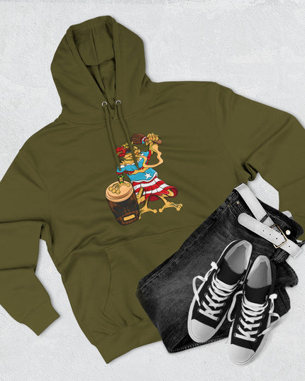 Puerto Rican Isabella Coqui — Fleece Hoodie