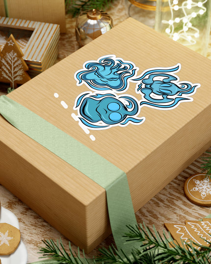 Will O' Wisp - Kiss-Cut Vinyl Decal Sticker