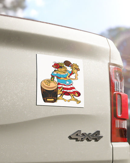 Car Magnet - Puerto Rican Isabela Coqui
