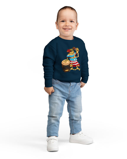 Puerto Rican Isabella Coqui Toddler Sweatshirt