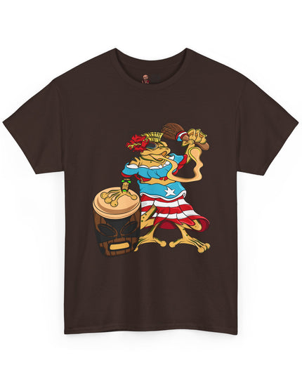 Puerto Rican Isabela Coqui - Adult Graphic Tee Shirt