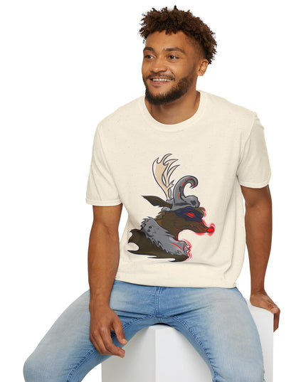 The Red One - Unisex Softstyle Tee Shirt