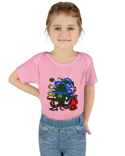 Christmas Treeant - Infant Bodysuit