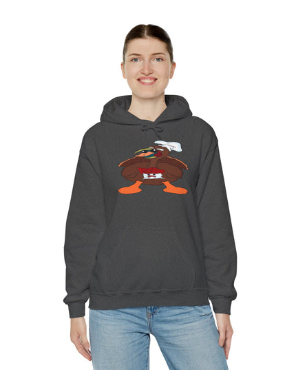 Unisex Hooded Sweatshirt - Ted The TurDucKen