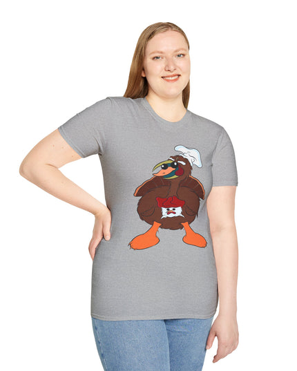 Unisex Softstyle Tee Shirt - Ted The TurDucKen