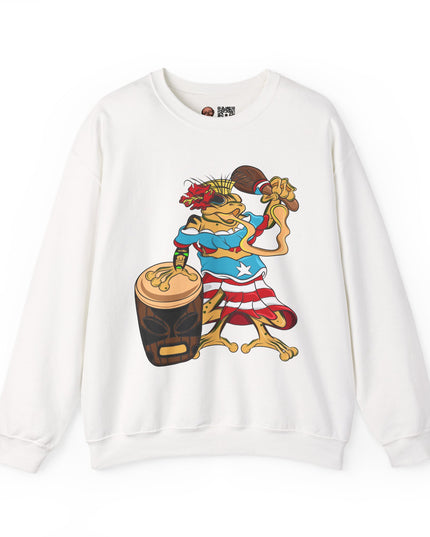 Puerto Rican Isabella Coqui - Unisex Hooded Sweatshirt