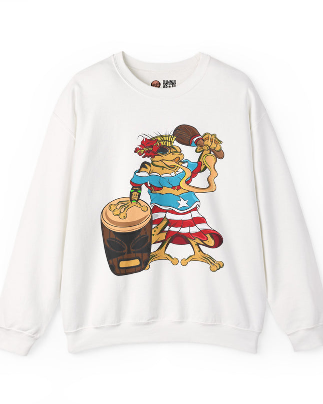 Puerto Rican Isabella Coqui - Unisex Hooded Sweatshirt