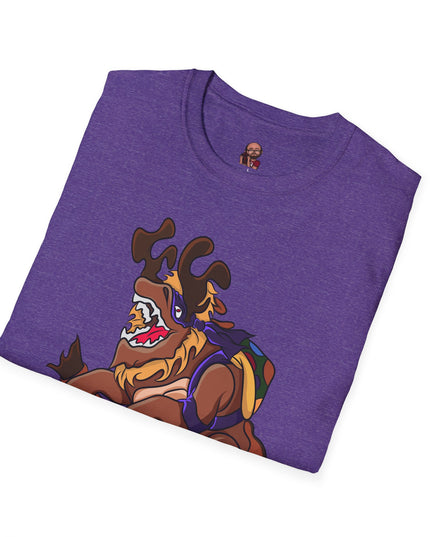 Unisex Soft Style T-Shirt - Trick or Tarrasque Halloween