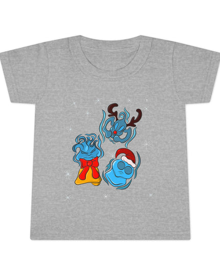 Sparkling Xmas Will O Wisp - Toddler T-Shirt