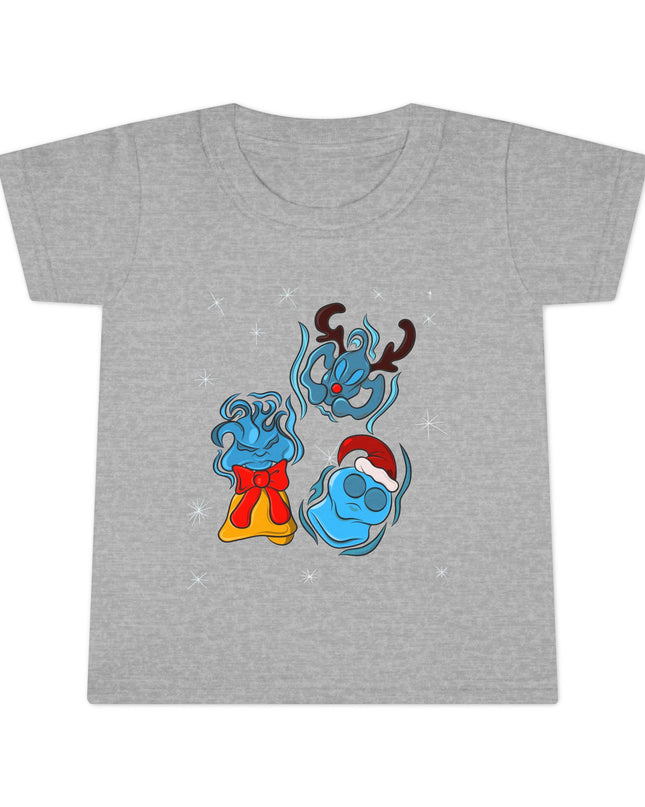 Sparkling Xmas Will O Wisp - Toddler T-Shirt