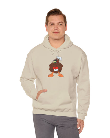 Ted The TurDucKen - Unisex Hooded Sweatshirt