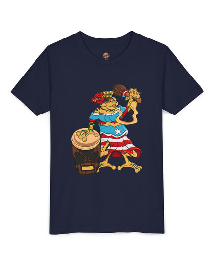 Kids Tee - Puerto Rican Isabela Coqui