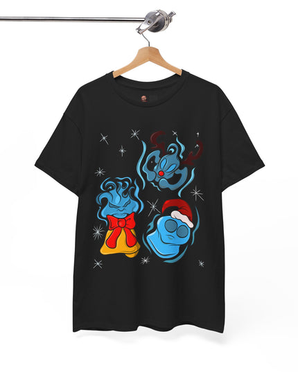 Twinkling Xmas Will O' Wisp - Adult Graphic Tee Shirt