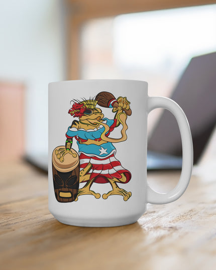 Puerto Rican Isabella Coqui - 15oz Coffee Mug
