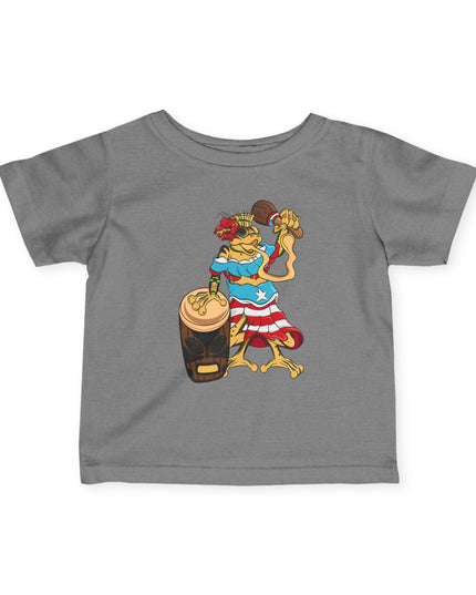 Puerto Rican Isabela Coqui - Infant Jersey Tee Shirt
