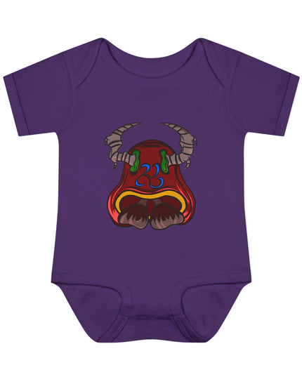 Krampus Bell - Infant Baby Rib Bodysuit