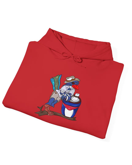 Mateo Armas the Cuban Trogon - Unisex Heavy Blend™ Crewneck Sweatshirt