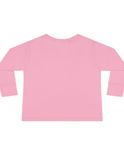 Toddler Long Sleeve Tee - Puerto Rican Isabella Coqui