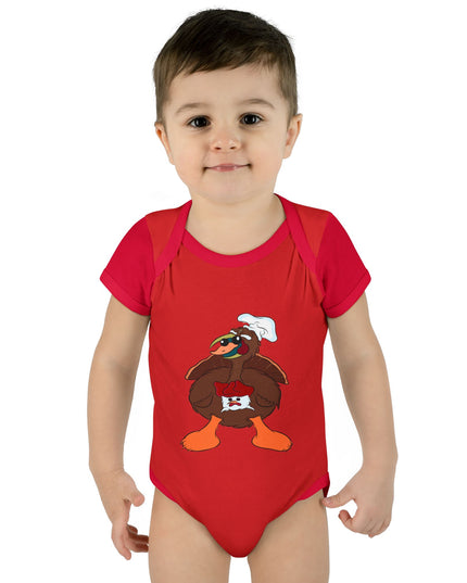 Infant Bodysuit - Ted The TurDucKen