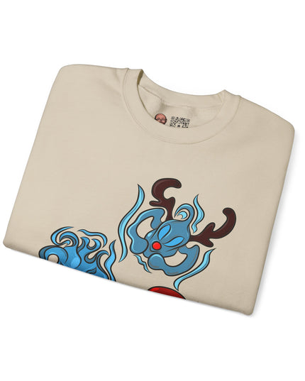 Xmas Will O' Wisp - Unisex Heavy Blend Crewneck Sweatshirt