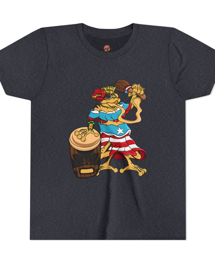 Kids Tee - Puerto Rican Isabela Coqui