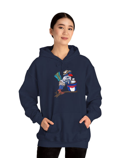 Mateo Armas the Cuban Trogon - Unisex Heavy Blend™ Crewneck Sweatshirt