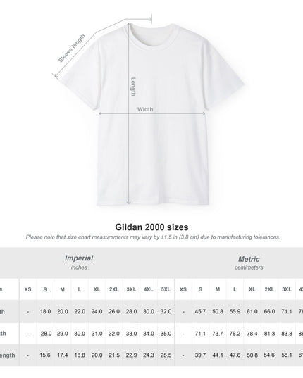 Unisex Tee - Ted The TurDucKen