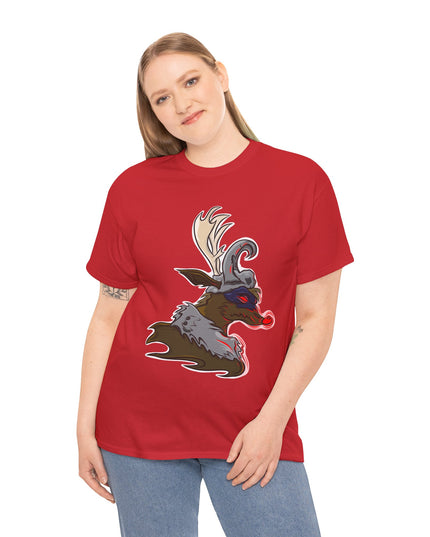 The Red One Dark Fantasy - Adult Graphic Tee Shirt