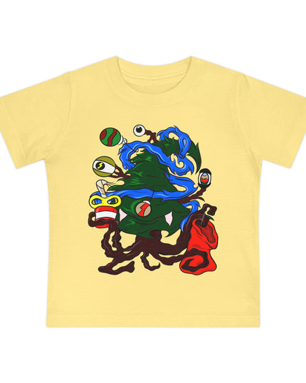 Christmas Treeant - Baby Short Sleeve T-Shirt