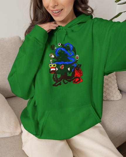Christmas Treant - Unisex Heavy Blend™ Crewneck Sweatshirt