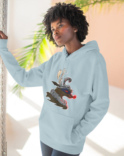 The Red One - Fleece Hoodie