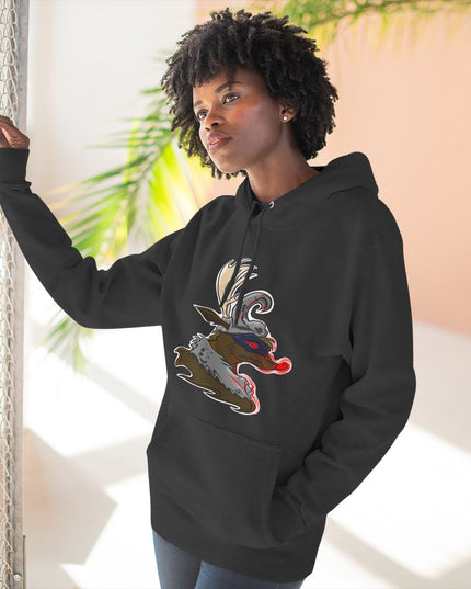 The Red One - Fleece Hoodie