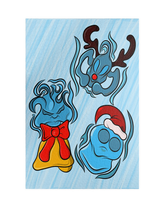 Twinkling Xmas Will o Wisp (Puzzle (110, 252, 520, 1014-piece)