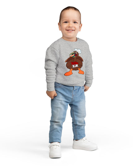 Ted the TurDucKen - Toddler Sweatshirt