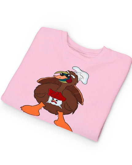 Ted the TurDucKen - Toddler Sweatshirt