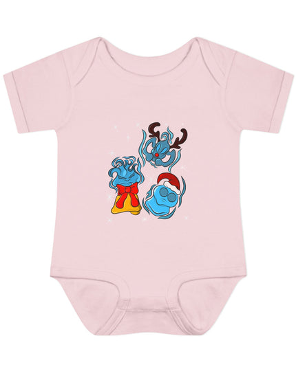 Sparkling Xmas Will O' Wisp - Infant Jersey Bodysuit