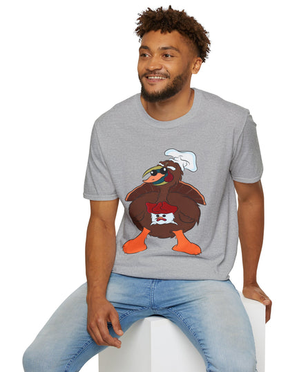 Ted The TurDucKen - Unisex Softstyle Tee Shirt