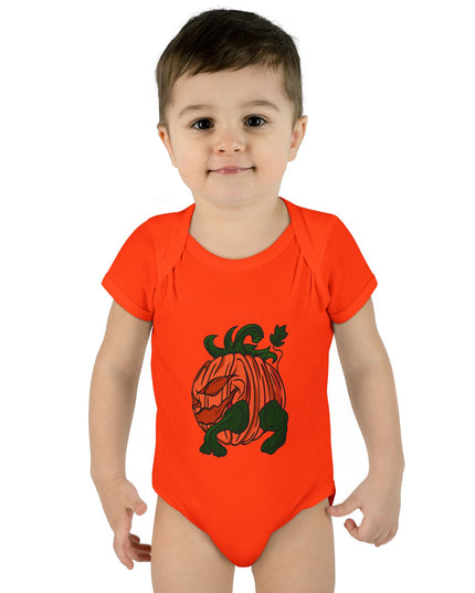 Infant Bodysuit - Pumpkin Hog