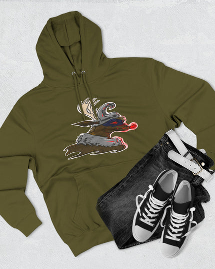 The Red One - Fleece Hoodie