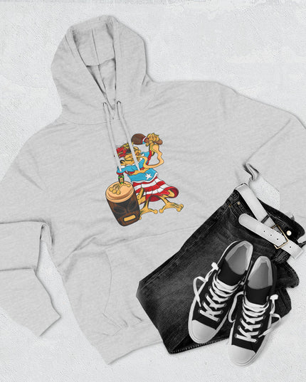 Puerto Rican Isabella Coqui — Fleece Hoodie