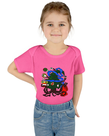 Christmas Treeant - Infant Bodysuit