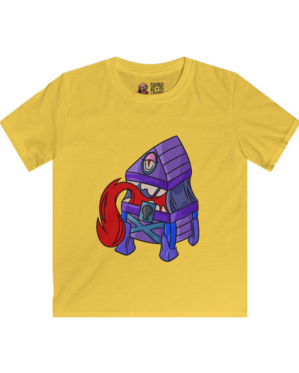 Minnie the Mimic - Kids SoftStyle Tee Shirt