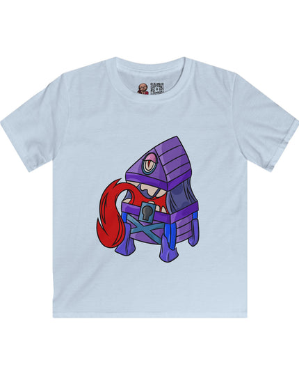 Minnie the Mimic - Kids SoftStyle Tee Shirt