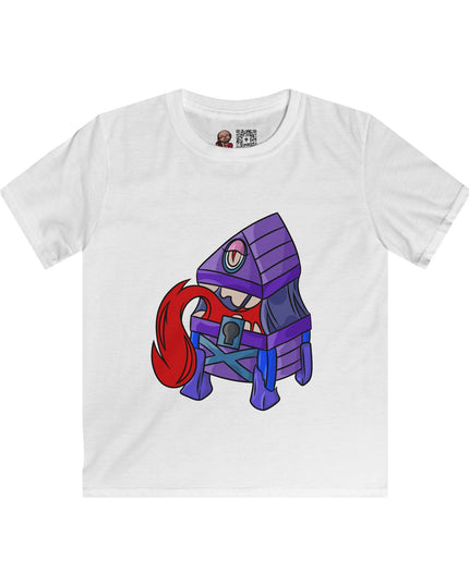Minnie the Mimic - Kids SoftStyle Tee Shirt
