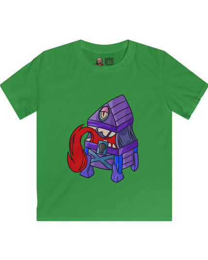 Minnie the Mimic - Kids SoftStyle Tee Shirt